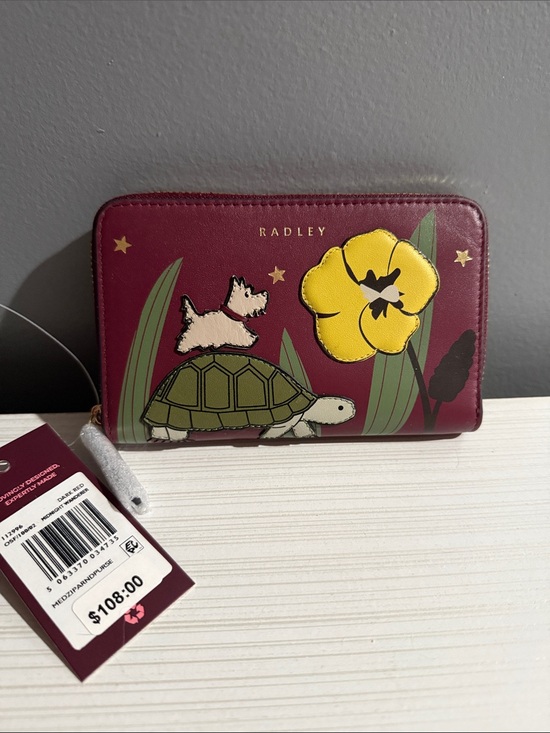 RADLEY LONDON Handbags - RADLEY LONDON midnight wonder dark red wallett